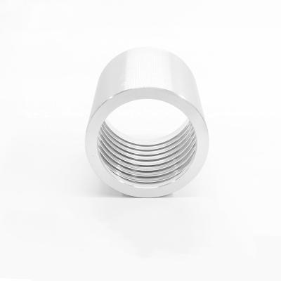 China Hydraulic Ferrule 00421,00621,03310,00210, Carbon Steel SAE 100r9at Pipe Machinery Stainless Steel Pipe Ferrule for sale