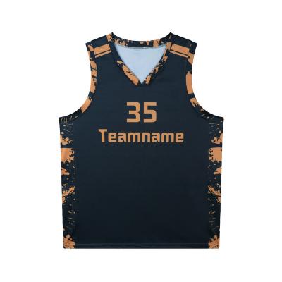 China Basketball Shirt Men's and Children's Team Shirt Anti-UV Summer Lettering Competition Training Shirt Vest Adult Tank Top for sale