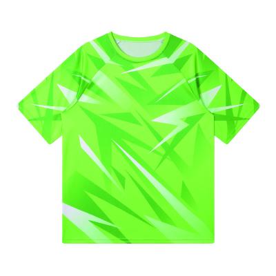 China Badminton men's and women's short sleeve sports volleyball tennis match team breathable quick-drying copy M for sale