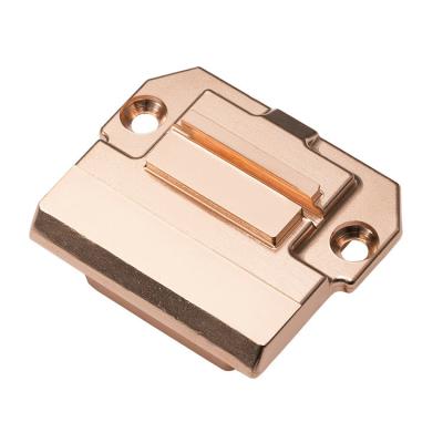 China Precision Custom Copper CNC Parts CNC Machining Parts Machining Service Te koop