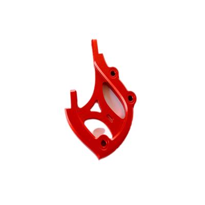 中国 Hi Precision CNC Machining Parts Anodized Aluminum Parts Spindle CNC Milling Parts 販売のため