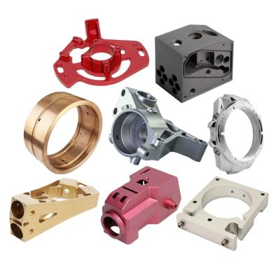 China Industry CNC Routing Mechanical Service Small Lathe Milling Parts Machining Mass Production CNC Aluminum Machining Parts Te koop