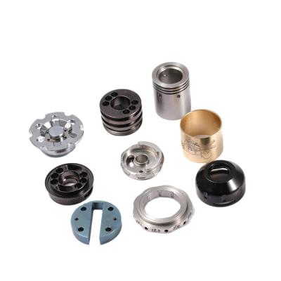 Cina Industry High Precision CNC Metal Parts Small Mechanical CNC Machining Service CNC Turning Milling Manufacture in vendita