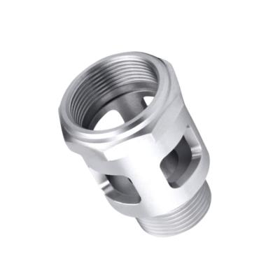 China Custom Mechanical Engineering CNC Rotary Milling Titanium Machining Services Te koop