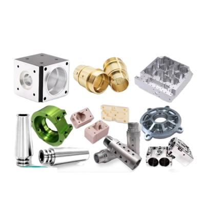 Cina Mechanical Industry Anodize Gold Plating Aluminum Service Parts CNC Machining Parts Turning Parts Service CNC Machining Parts in vendita