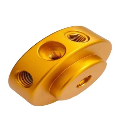 Cina Industrial Supplies OEM CNC Machining Aluminum Alloy Brass Customized CNC Milling Turning Parts Customized Service in vendita