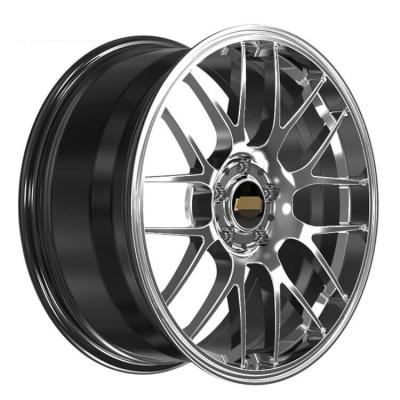 Cina Fit A Wide Range Custom Forged Wheel 18 -22 Inch Forged Wheel Rims For 5x112 Or 5x120 Cars in vendita