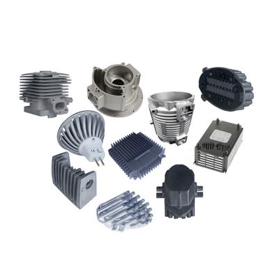 Cina Wide Range of Applications Custom Durable Made Precision High Pressure Die Casting Aluminum Alloy Parts in vendita