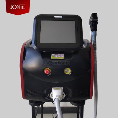 China Jonte lasers safety laser hair removal/808 810Nm diode hair removal 2020/808Nm diode laser hair removal machine for sale