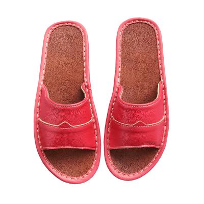 China Wholesale fashion trend fashion men and women can use luxury slipper bedroom leather slippers for sale