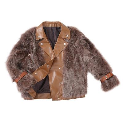 China Fashion multi color fur coat adult women winter coat fur coat breathable fashion for women2021 for sale