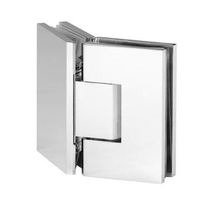 China Modern Design 10Mm 135 Degree Single Right Side Shower Door Hinge Glass Adjustable Framed Door Hinge for sale