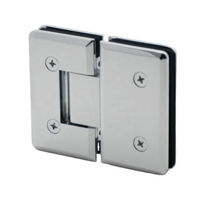 China Good Quality AF405 Modern Adjustable Shower Door Pivot Brass Material Hinge for sale