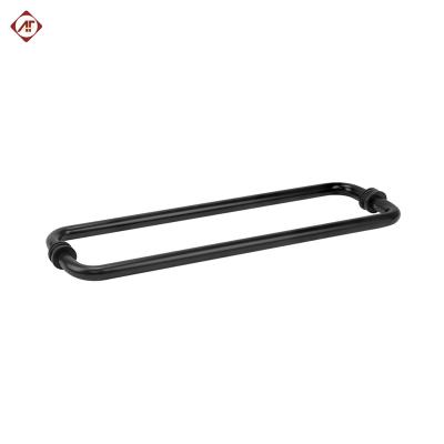 China Modern oil rubbed bronze standard back to rear towel rail for sale