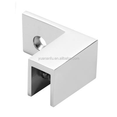 China Lnterior Shower Door Glass Door Hinge Glass Clips 90 Degree Brass Shower Compartment Direct Sales/Factory for sale