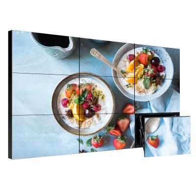 China 3x3 55inch Indoor Seamless Bezel Led Video Wall With Video Wall Checker for sale