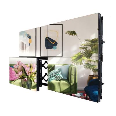 China Indoor Surveillance Command Center 46inch 3.5mm Bezel LCD Video Wall With Daisy Chain for sale