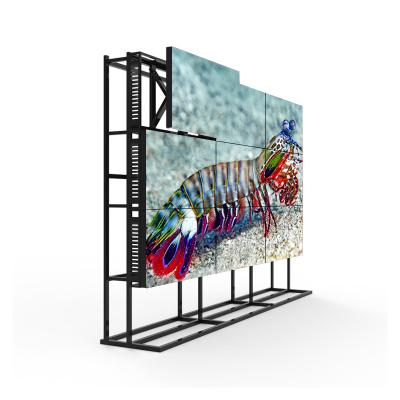 China China Manufacture Wholesale 3.5mm Bezel 500nits LCD Video Wall Indoor Monitor Screen 49inch for sale