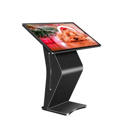 China Indoor 32 43 49 55 65 Inch Android Touch Screen Indoor Interactive Digital Kiosk Smart Video Kiosk for sale