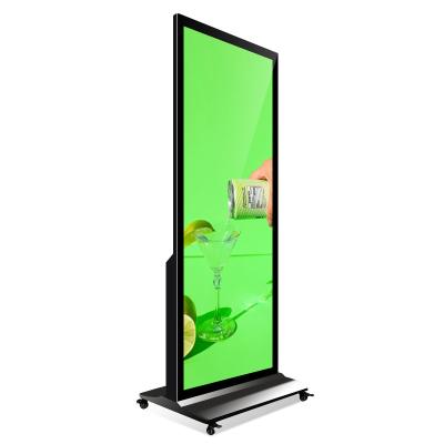 China Indoor Touch Screen Indoor Kiosk 4K Uhd Indoor Floor Stand Android Wifi IPS LCD Digital Smart Indoor Signage Advertising Display Players for sale