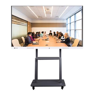 China Indoor Smart Flat TV All In One Interactive Touch Screen Whiteboard Board Prices for sale