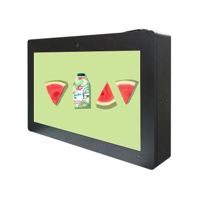 China Support 75inch Horizontal And Vertical Playback Digital Signage Outdoor Waterproof Outdoor Wall Mounted for sale