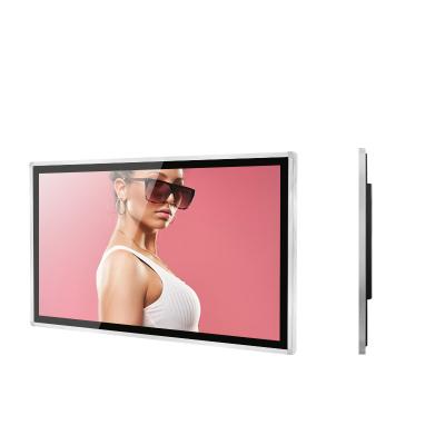 China 43inch Indoor Wall Mounted LCD Advertising Screen Display With RK3288 Android Board for sale