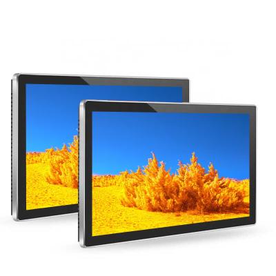 China Indoor 2K 4K Indoor Screen Android Wall Mounted LCD Advertising Display Screen Digital Signage for sale