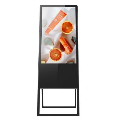 China Customizable Indoor Color 43inch LCD Advertising Screen Poster With Digital Signage Player And Software for sale