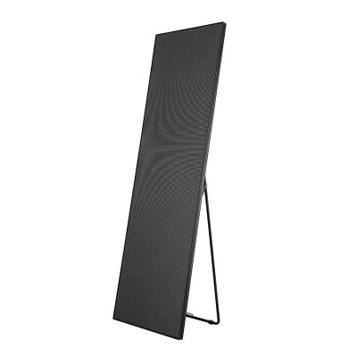 China Indoor Floor Standing P2 Motion Digital Video Advertising Smart Screen Indoor Show LED Poster for sale