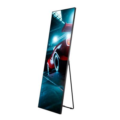 China Indoor LED Panel Poster P2.5 LED Banners SMD Display for sale