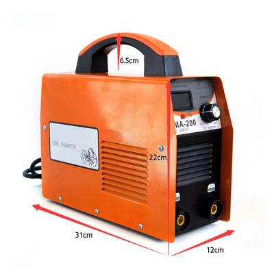 China Portable Electric Shock Proof Portable Household VRD Proof Electric Welding Machine 220v Small Voltage Welding Machine for sale