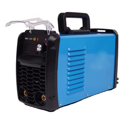 China Portable Electric Welding Machine 380V Core Inverter DC Manual Welding Machine ZX7-400 Industrial Copper Power Tool for sale