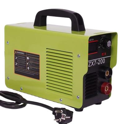 China Portable Inverter DC Electric Arc Welding Machine Directly Supplied From Manufacturer Mini Portable Electric Welding Machine Manual Inverter for sale