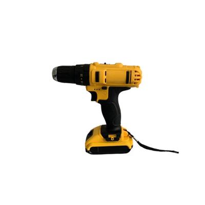 China Portable electric hand drill manufacturer sells multifunctional rechargeable lithium battery screwdriver and household hardware electric tools directly for sale