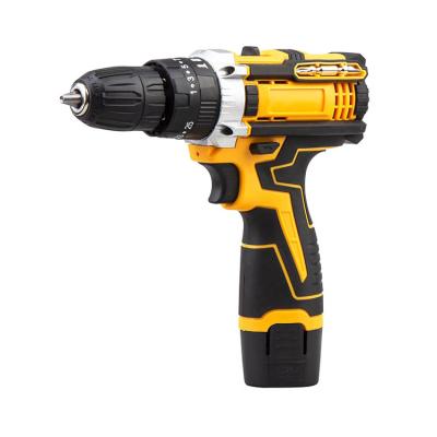 China Portable electric multi-function electric screwdriver multi-function electric drill screwdriver hand impact drill lithium battery charging manufacturer direct sales for sale