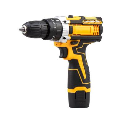 China Portable Electric Two-speed Rechargeable Multifunctional Household Electric Drill Lithium Hand Screwdriver Maker for sale