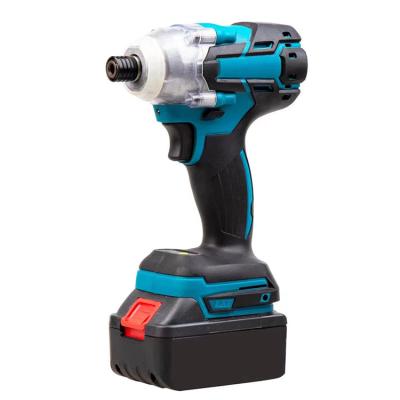 China 1 Inch Power Design Air Impact Wrench Portable Electric Wrench Professional Electric Wrench Brushless Hand Drill Rechargeable for sale