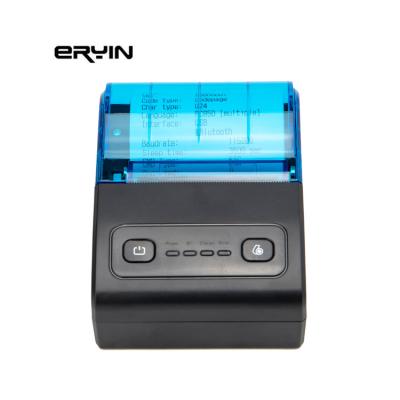 China 58mm Small Thermal Portable Android Tablet USB Mobile Thermal Printer with Free Soft Package for sale