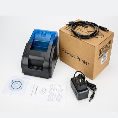 China Gas Station Thermal Printer 58mm Thermal Receipt Printer for POS System Terminal for sale