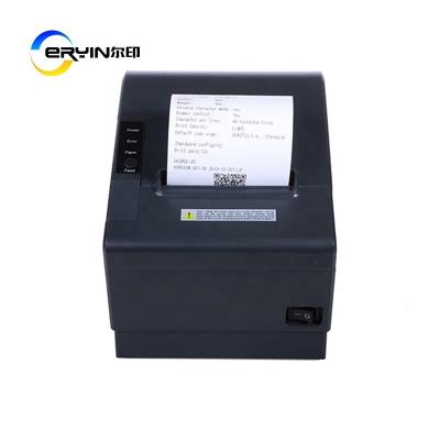 China Fast Printing 80mm USB Network Thermal Receipt Printer with 384 Dots/line Resolution for sale