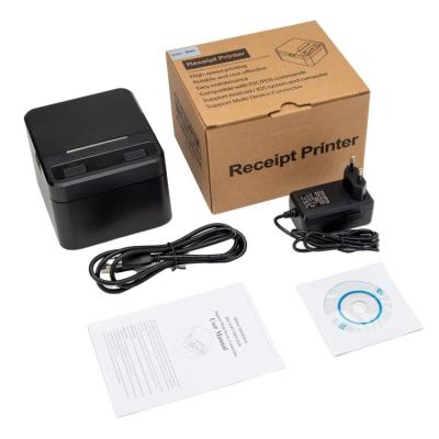 China Mini Thermal Printer 58mm Wireless Fast Printing 58mm Desktop Thermal Receipt Printer for sale