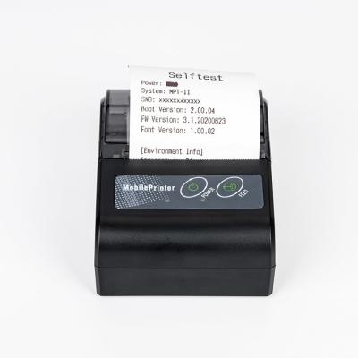 China 384 Dots/line Pos Portable Thermo Supermarket Mini Portable Thermal Receipt Printer for sale