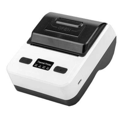 China 0.35KG USB + drahtloser 80mm Maximal-Roll-Durchmesser Tragbarer Thermaldrucker zu verkaufen