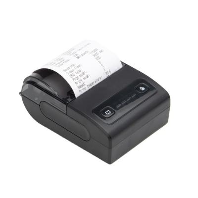 China 70-90 mm/s Schwarzdruckgeschwindigkeit Portable Drucker für drahtlosen und tragbaren Druck zu verkaufen