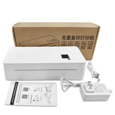 China Status Indication and Printer Setting A4 Mini Thermal Receipt Printer for Any Device for sale