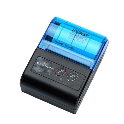 China Vorrat Kleines drahtloses 58 Portable-Serie Barcode-Scanner thermischer Mini-mobile Tickets Drucker zu verkaufen