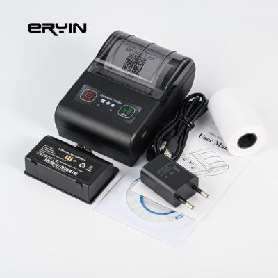 China MP-58M 58MM Mini Portable Android Wireless Thermal Printer mit Ac100-240v Stromadapter zu verkaufen