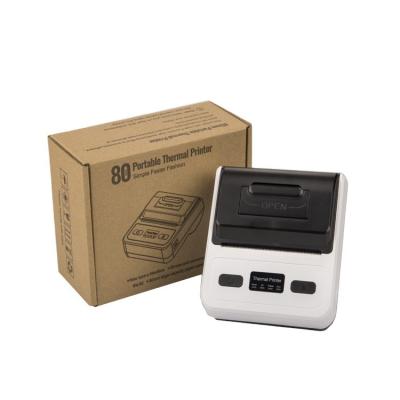 China 80mm Portable Thermal Printer Innovative Wireless No Ink for Ticket Receipts by Phone for sale