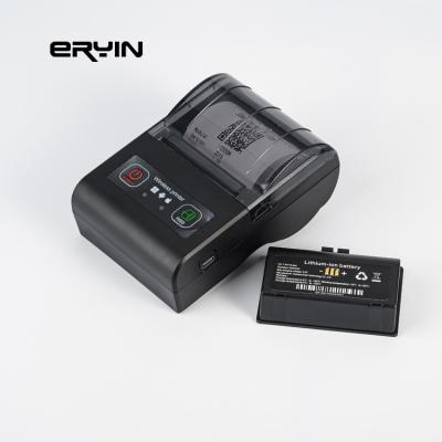 China Máquina POS móvel portátil térmica mini 252g Comando compatível com comando POS/ESC à venda